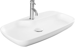 Allen Brau Раковина накладная 70x43 Liberty, белый матовый - 4.32011.21