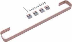 Allen Brau Рейлинг для полотенцесушителя, Infinity, медь браш - 8.21007.60-2 Allen Brau Рейлинг для полотенцесушителя, Infinity, медь браш - 8.21007.60-2