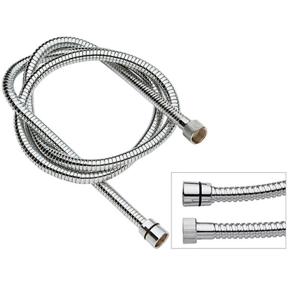 Remer Шланг для душа 120 см. 333CNES120, цвет: хром