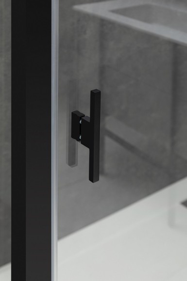 Allen Brau Душевая дверь Priority, черныйбрашированный - 3.31006.BBA Allen Brau Душевая дверь Priority, черныйбрашированный - 3.31006.BBA