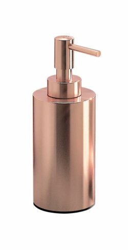 Gedy Настольный дозатор с пластиковой помпой Elettra, медь арт. EE80(15)