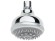 Remer Душевая головка d92 мм 358GR, цвет: хром