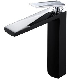 Boheme Смеситель для раковины черный, хром Venturo арт. 372-B Boheme Смеситель для раковины черный, хром Venturo арт. 372-B