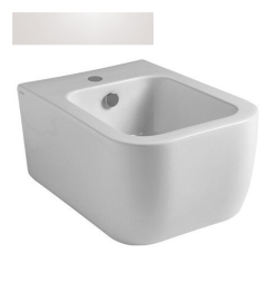 GSG Биде BRIO BRBISO013 подвесной, цвет: пергамон