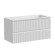 Тумба подвесная, правая 995х445х500, Sancos Snob R, bianco арт. SNR100RW
