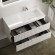 Тумба подвесная, правая 995х445х500, Sancos Snob R, bianco арт. SNR100RW