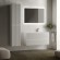 Тумба подвесная, правая 995х445х500, Sancos Snob R, bianco арт. SNR100RW