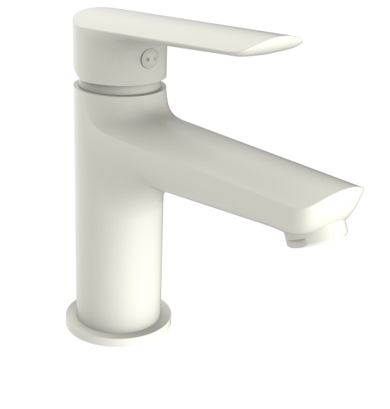 Смеситель для раковины Esko Lagos White, белый арт. LG26W