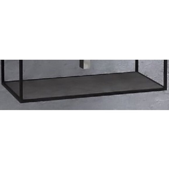 Cezares Полка для консоли под раковину CADRO - CADRO-120-MENS-NERO