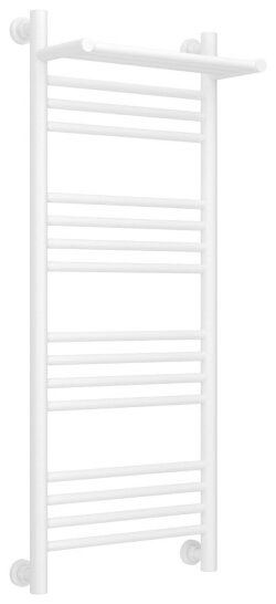 Водяной полотенцесушитель Богема с полкой+ 1000х400 (матовый белый) Сунержа арт. 30-0223-1040 Водяной полотенцесушитель Богема с полкой+ 1000х400 (матовый белый) Сунержа арт. 30-0223-1040