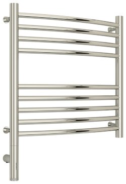 Электрический полотенцесушитель Богема 3.0 выгнутая 500х500 МЭМ левый (без покрытия) Сунержа арт. 00-5802-5050