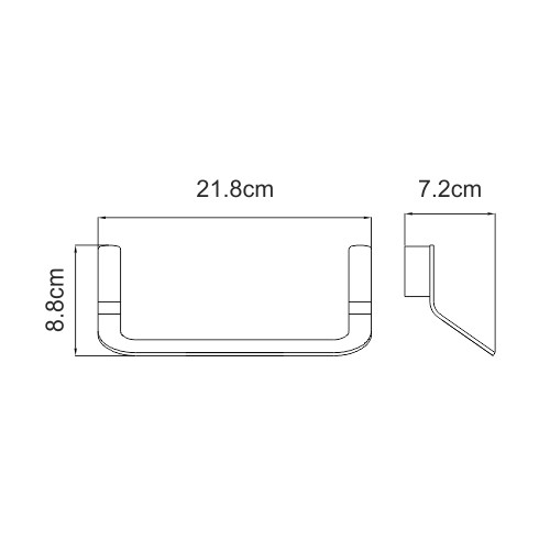 WasserKRAFT Держатель полотенец sauer k-7960 цвет: золото