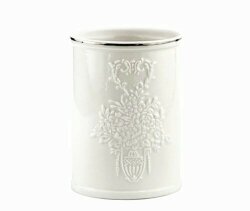 WasserKRAFT Стакан для зубных щеток rossel k-5728 цвет: белый