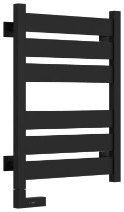 Электрический полотенцесушитель Центурион 2.0 600x400 МЭМ левый (матовый чёрный) Сунержа арт. 31-5602-6040