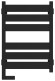 Электрический полотенцесушитель Центурион 2.0 600x400 МЭМ левый (матовый чёрный) Сунержа арт. 31-5602-6040