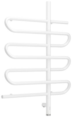 Электрический полотенцесушитель Эпатаж 3.0 800х600 МЭМ правый (белый) Сунержа арт. 12-5851-8060 Электрический полотенцесушитель Эпатаж 3.0 800х600 МЭМ правый (белый) Сунержа арт. 12-5851-8060