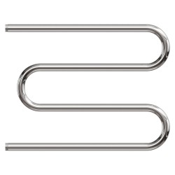 Водяной полотенцесушитель 600x700 М-образный (1") Point, хром арт. PN37667 Водяной полотенцесушитель 600x700 М-образный (1") Point, хром арт. PN37667