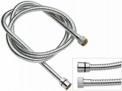 Remer Шланг для душа 150 см. 333CNES150, цвет: хром