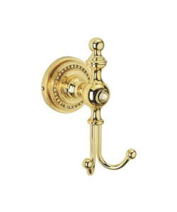 Boheme Крючок двойной латунь, золотой Imperiale арт. 10406