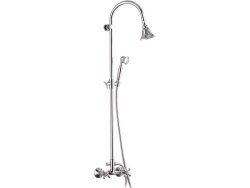 Remer Душевая стойка Liberty 37LI, цвет: хром