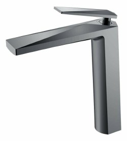 Boheme Смеситель для раковины антрацит глянец Venturo арт. 372-SGM Boheme Смеситель для раковины антрацит глянец Venturo арт. 372-SGM