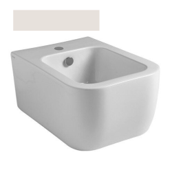 GSG Биде BRIO BRBISO015 подвесной, цвет: пергамон