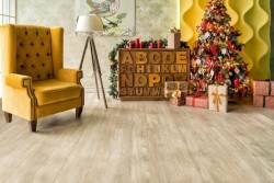 Alpine floor Кварцвиниловая плитка гранд секвойя сонома, бежевый - ЕСО 11-3