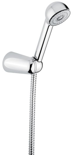 Emmevi ручной душ: лейка, шланг, крепеж, арт. 112/CR Emmevi ручной душ: лейка, шланг, крепеж, арт. 112/CR