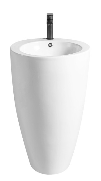 Azario Раковина напольная COMELLA 500х500х830 отдельностоящая круглая, белая COMELLA арт. AZ-311 Azario Раковина напольная COMELLA 500х500х830 отдельностоящая круглая, белая COMELLA арт. AZ-311