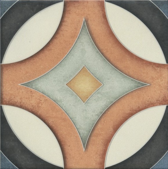 Декоративная плитка Фантазия 20x20см, 3 матовый Kerama Marazzi арт. HGD\A557\5009