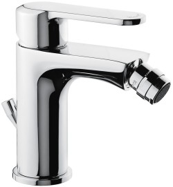 Emmevi однорычажный смеситель для биде с донным клапаном, Nefer арт. 77004NCA Emmevi однорычажный смеситель для биде с донным клапаном, Nefer арт. 77004NCA