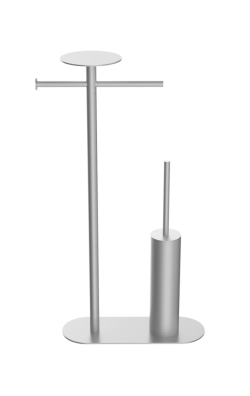 Boheme стойка напольная nikel brush, Venturo арт. 10953-NB Boheme стойка напольная nikel brush, Venturo арт. 10953-NB