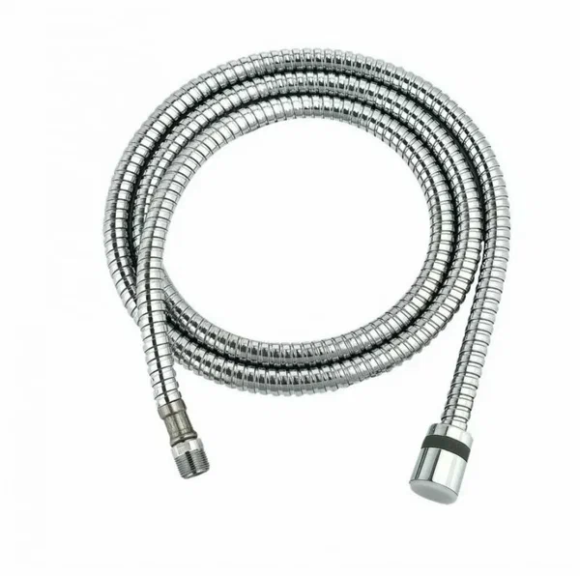 Душевой шланг для лейки смесителя на борт ванны 4.0 м, 1/2"-м15, Lemark, хром арт. LE8066S