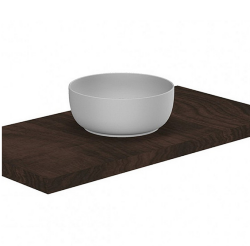 Scarabeo Раковина накладная, без перелива, без отверстий, цвет белый, Glam арт. 1807