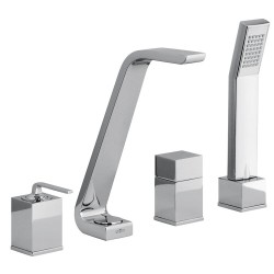 Webert смеситель на борт ванны, Wolo, WO850701015 цвет: хром Webert смеситель на борт ванны, Wolo, WO850701015 цвет: хром