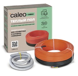 Caleo нагревательная секция для теплого пола 18w-90, 12,5 м2, Cable арт. КА000001734 Caleo нагревательная секция для теплого пола 18w-90, 12,5 м2, Cable арт. КА000001734