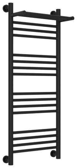 Водяной полотенцесушитель Богема с полкой+ 1000х400 (матовый чёрный) Сунержа арт. 31-0223-1040 Водяной полотенцесушитель Богема с полкой+ 1000х400 (матовый чёрный) Сунержа арт. 31-0223-1040