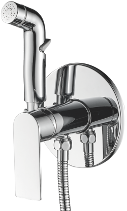 Гигиенический душ, Haiba, хром арт. HB55505 Гигиенический душ, Haiba, хром арт. HB55505