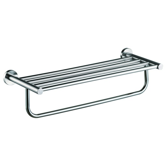 Полка для полотенец, Haiba, нержавеющая сталь арт. HB8324