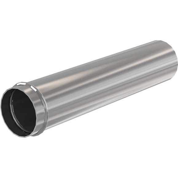 Alcaplast Удлинительная труба для сифона, хром арт. A4000