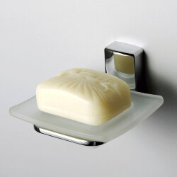 WasserKRAFT Мыльница leine k-5029 цвет: хром