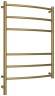 Электрический полотенцесушитель Галант 3.0 800х600 МЭМ левый (состаренная латунь) Сунержа арт. 051-5800-8060