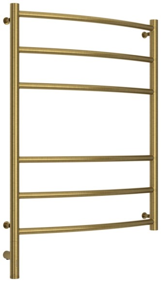 Электрический полотенцесушитель Галант 3.0 800х600 МЭМ левый (состаренная латунь) Сунержа арт. 051-5800-8060