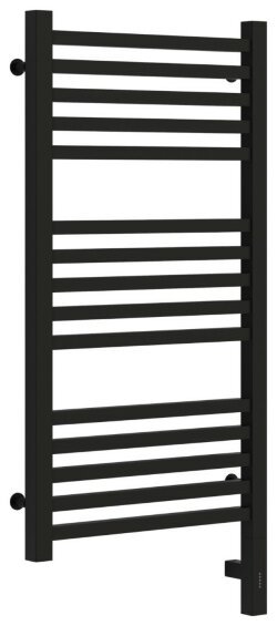 Электрический полотенцесушитель Модус 3.0 800х400 МЭМ правый (матовый чёрный) Сунержа арт. 31-5701-8040 Электрический полотенцесушитель Модус 3.0 800х400 МЭМ правый (матовый чёрный) Сунержа арт. 31-5701-8040