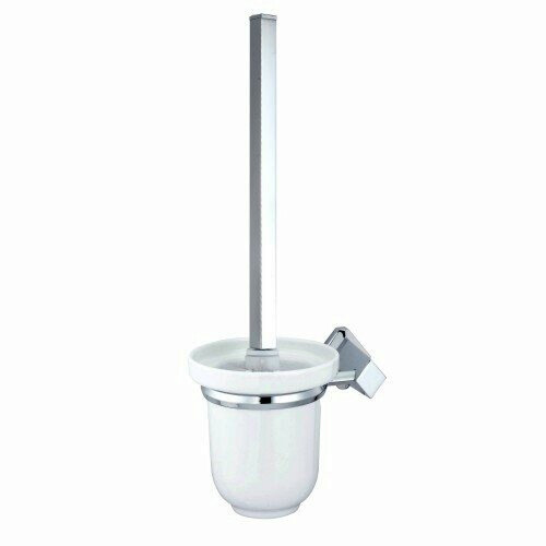 WasserKRAFT Щетка для унитаза aller k-1127c цвет: хром