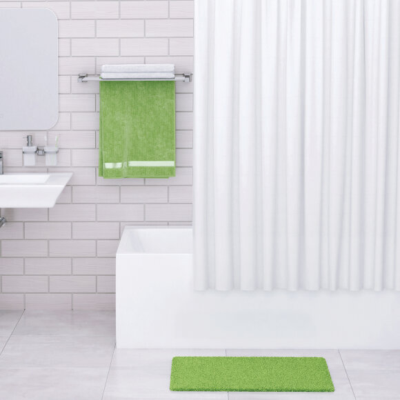 WasserKRAFT Шторка для ванной vils sc-10203 цвет: белый