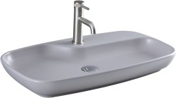 Allen Brau Раковина накладная 70x43 Liberty, антрацит - 4.32011.AN