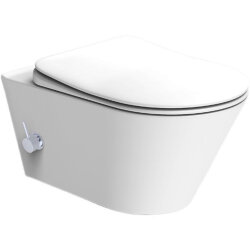 Boheme Унитаз подвесной с функцией биде, (без крышки) Avva арт. 972-2-MW