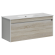 Sancos Тумба подвесная Smart 1190х450х500, c двумя ящиками оснащенными доводчиками, дуб бардолино/белый, арт. SM120-1E