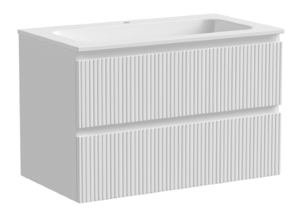 Sancos Тумба подвесная SANCOS Snob T 790х445х500 с системой Soft close SNT80W цвет: белый